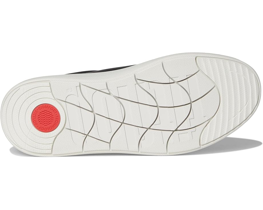 FitFlop Rtg Leather Laceless Sneakers - Bottom View