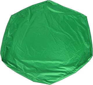 Sandboxes,Outdoor Hexagonal Sand Box Cover Heavy Duty Waterproof Replacement Cover with Drawstring Protective Cover for Sand and Toys Away from Dust and Rain 55.1x43.3x7.9in
