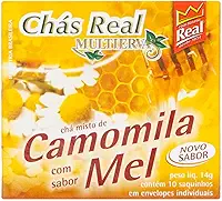 CHÁS REAL Real Multiervas Camomila E Mel