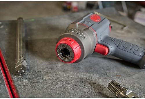 Miniatura 102 de Ingersoll Rand 2235TIMAX-O Llave de impacto neumática de 1/2 pulgada, torque de 1350 ft-lb, caja de martillo de titanio, retenedor de anillo