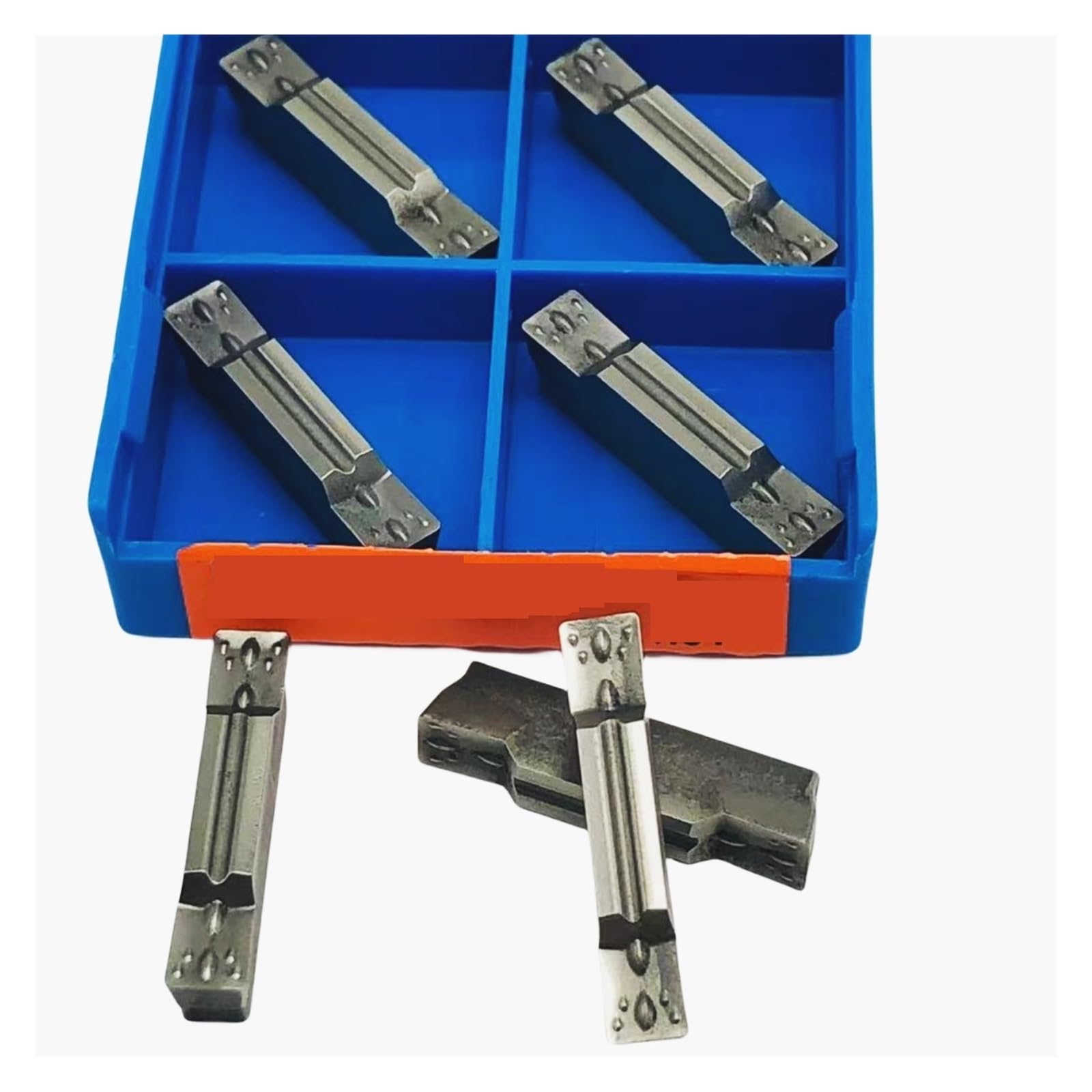 Plaquettes carbure MGMN400 H01 pour rainurage de l'aluminium lot de 10