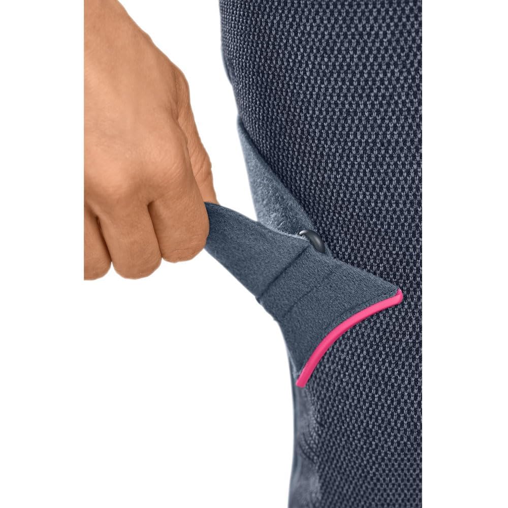 Genumedi® PT - Rodillera articulada (tamaño 1, izquierda, sistema de pelota, mejora de la rótula, soporte de rodilla, estabilización, antideslizante