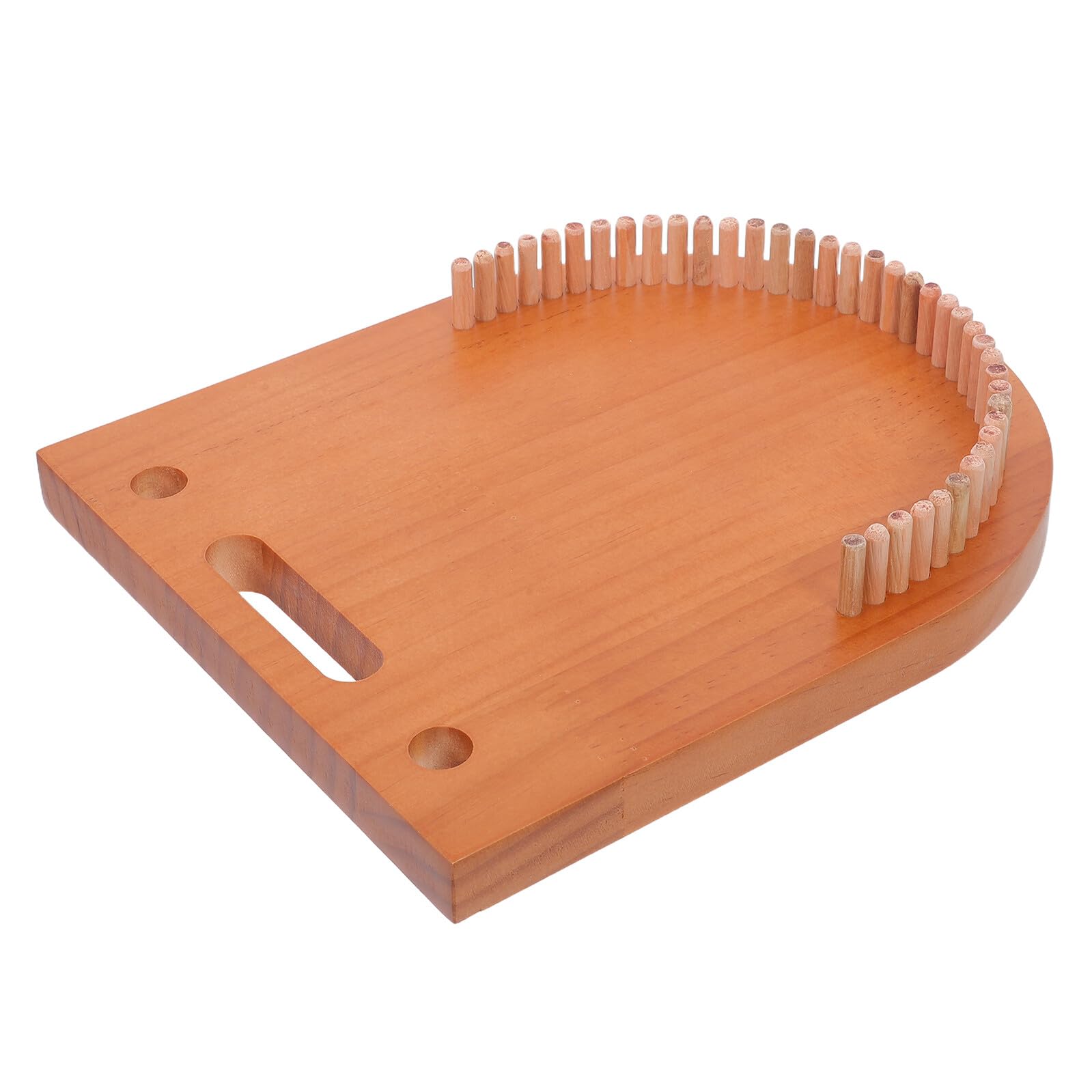 Tablero de madera para tejer pulseras de la amistad y manualidades al aire libre