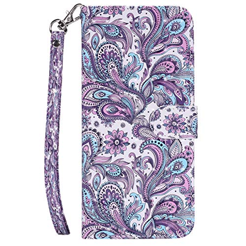 Robinsoni Xiaomi Redmi Note 5/Note 5 Pro Phone Case Leather Case Wallet Style Phone Cover Magnetic Folio Flip Case Shockproof Kickstand Case Heavy Duty Case Hard Case Silicone Notebook Phone Cover Mix