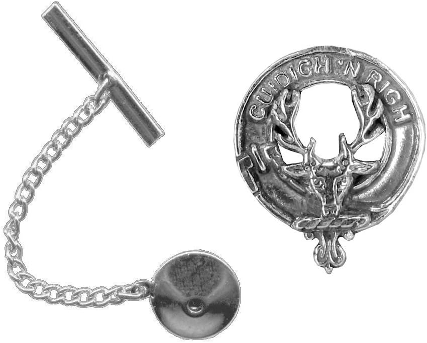 MacKenzie (Seaforth) Scottish Clan Crest Tie Tack/Lapel Pin