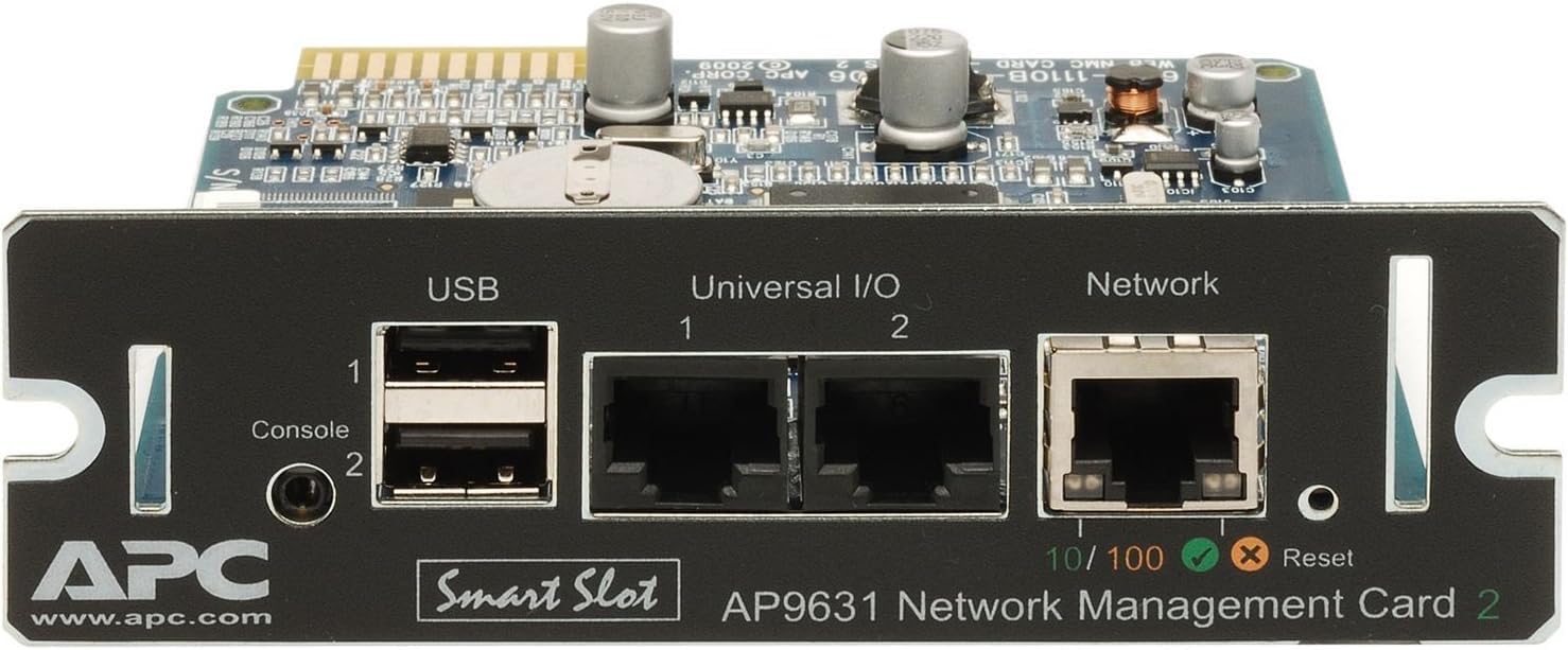 新品 UPS Network management Card 400 Device monitoring and management, Network Management Cards, NMC3
