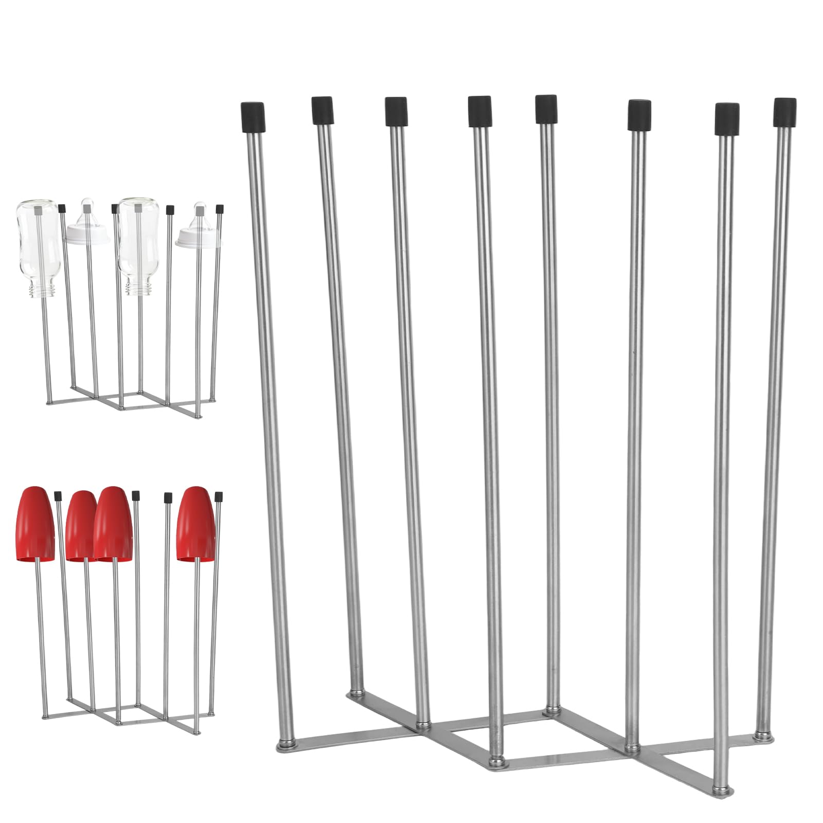Fukaisu Foldable Bottle Drying Rack