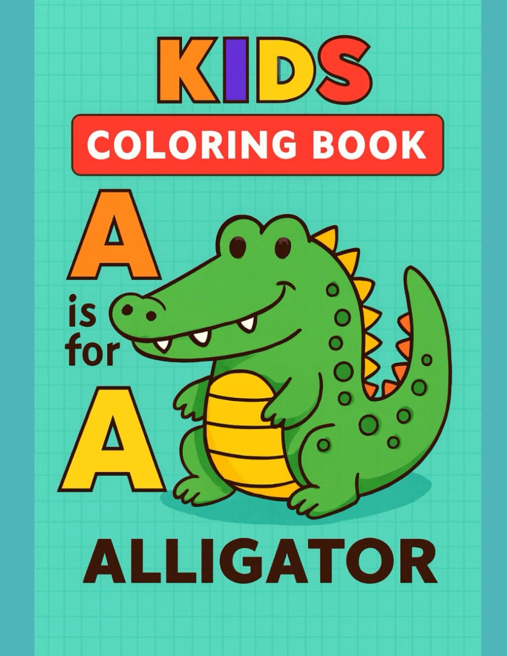Animal Coloring book stress relief for adults and children