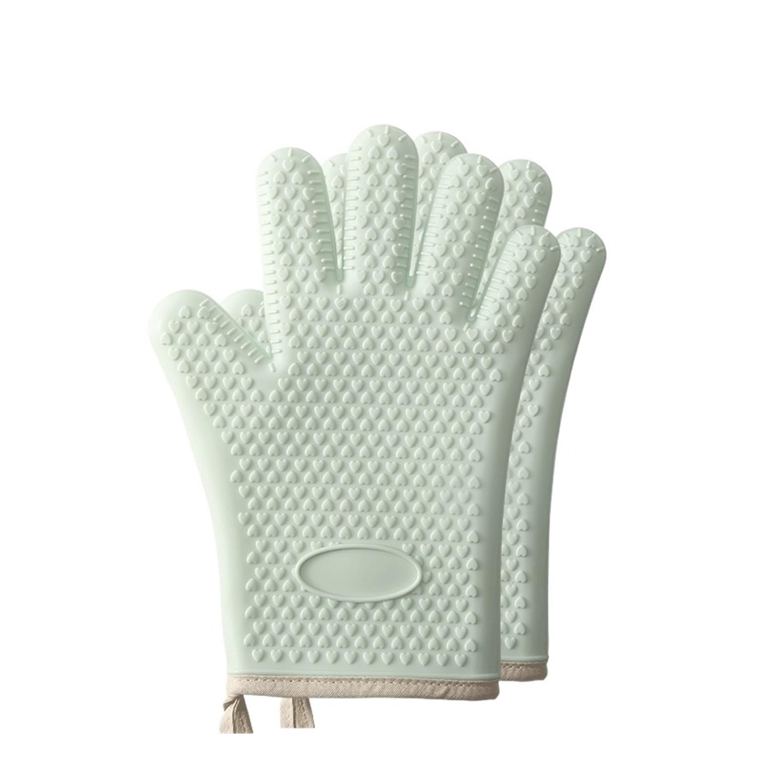 1 Paire De Gants Isolants Épais Anti-brûlure pour Cuisine