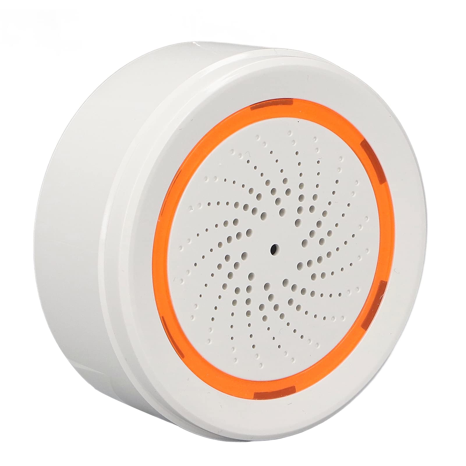 Alarme sonore Intelligente Mtlavishness, sirène de 90 DB, Compatible avec Le protocole de Communication Zigbee 3.0, 5 V, 1 A, pour Alarme sans Fil Tuya (sécurité).