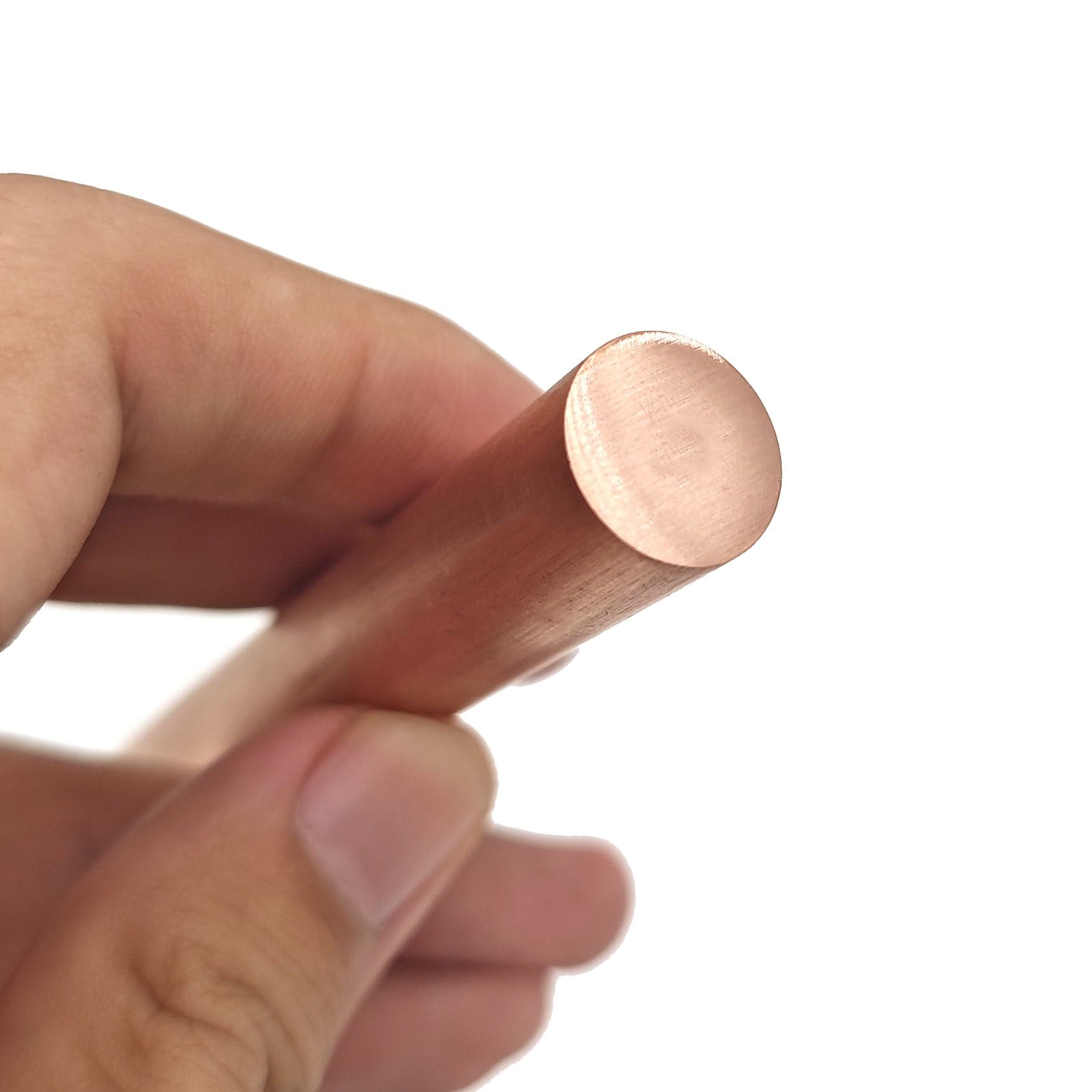Hochreiner Kupferstab for wissenschaftliche Forschungsexperimente, Durchmesser 3 mm bis 20 mm, Länge 100 mm, Cu 99,95%(20mmx100mm)