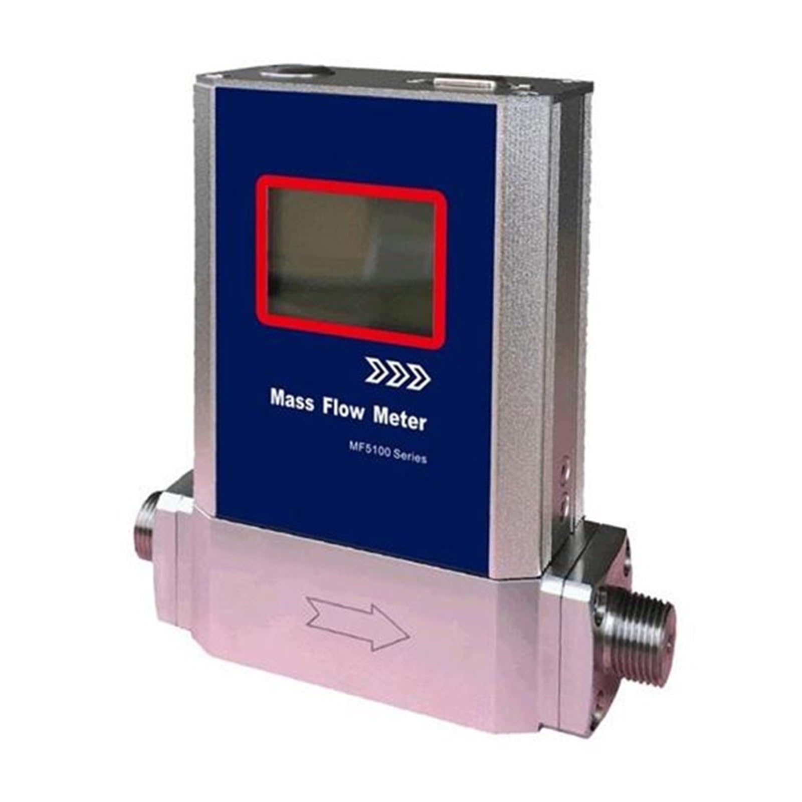 Débitmètre de gaz MF5100 : instrument industriel et scientifique de mesure du débit de gaz(MF5110 0-100SLPM)