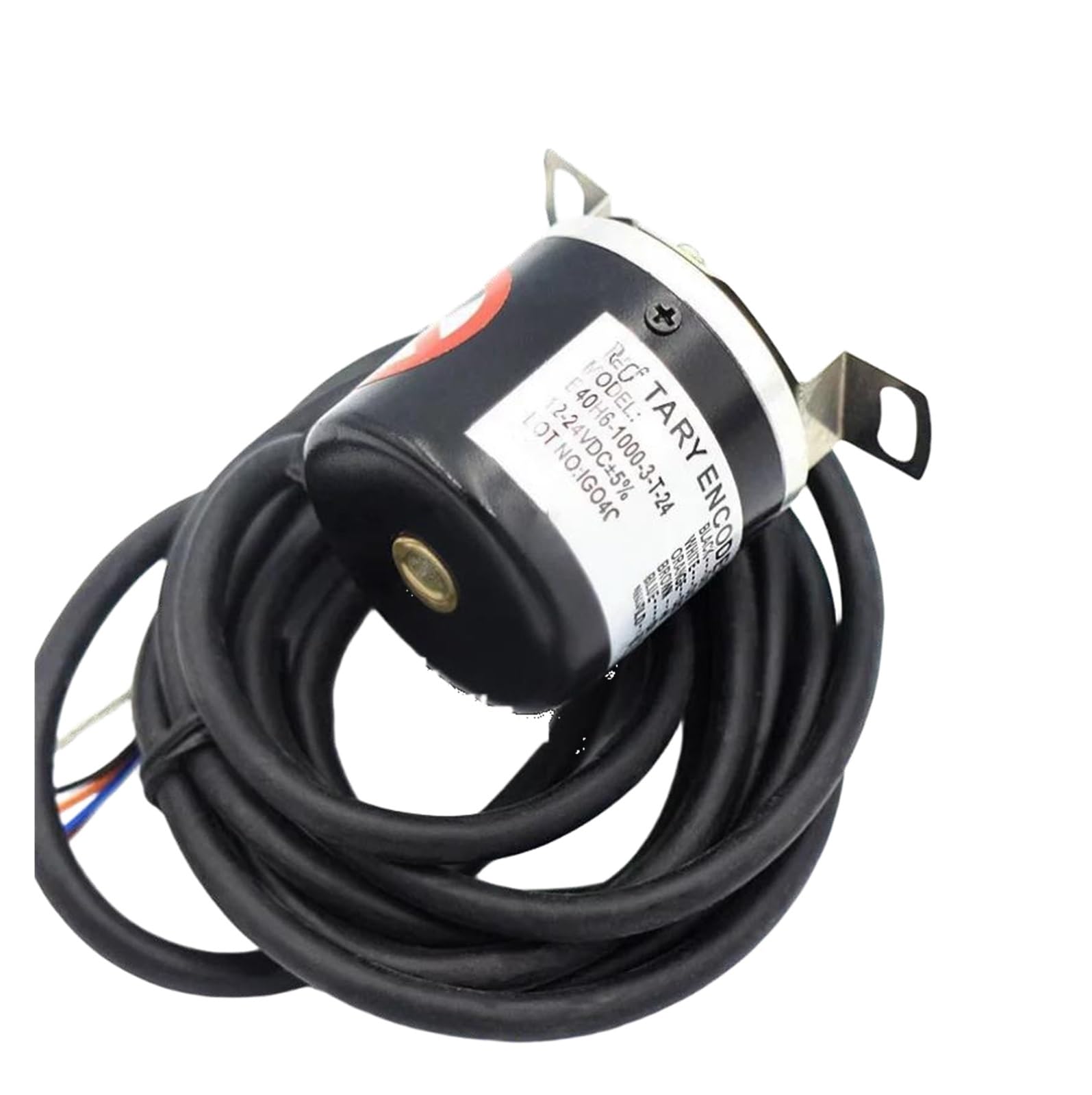 Encodeur rotatif E40H12 pour commande interne avec axe creux 12mm