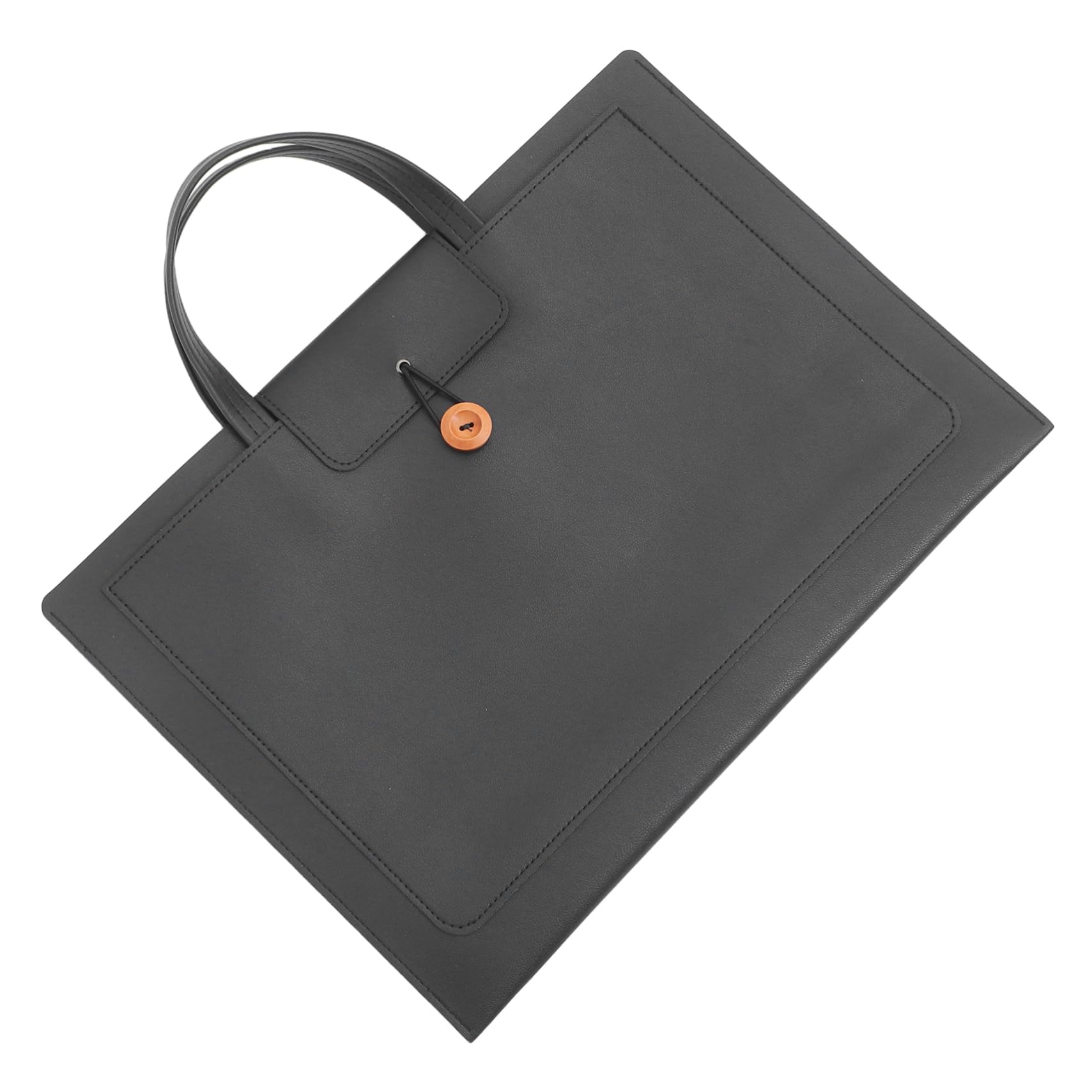 Borsa da Lavoro per Laptop da Borsa per Tablet in Pelle Pu Organizzazione Efficiente Trasporto Confortevole Look Professionale Elegante per Viaggi Universitari e Lavoro