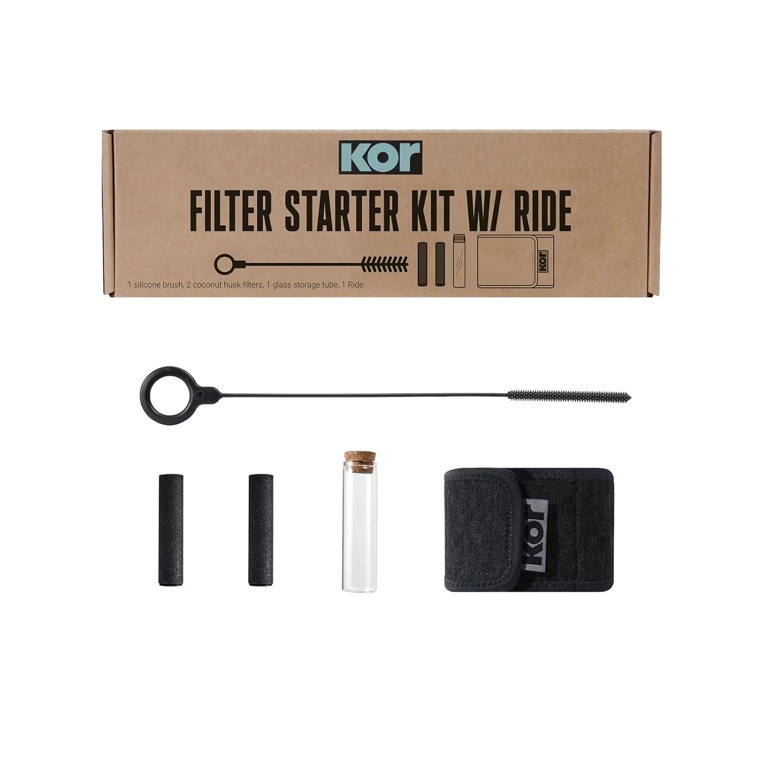 Navaストローフィルターゴーパック。