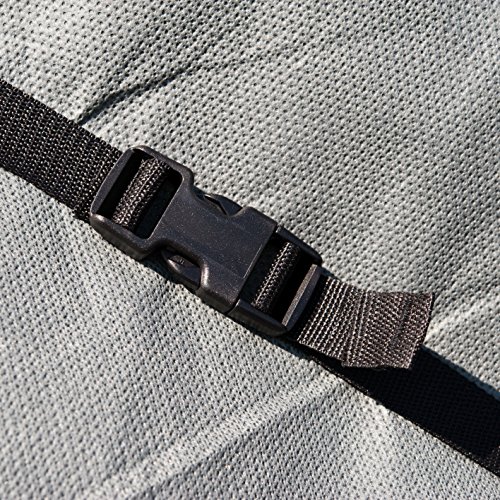 Empirecovers Titan 5-Layer Series Truck Cover Universal Fit For Trucks 232 In. L X 70 In. W X 60 In. H, Gray #TOP5