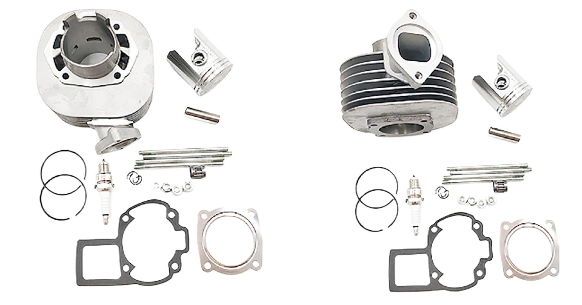 Kit estremità anello guarnizione testa pistone cilindro compatibile con Quadsport LT80 2x4 1987-2006