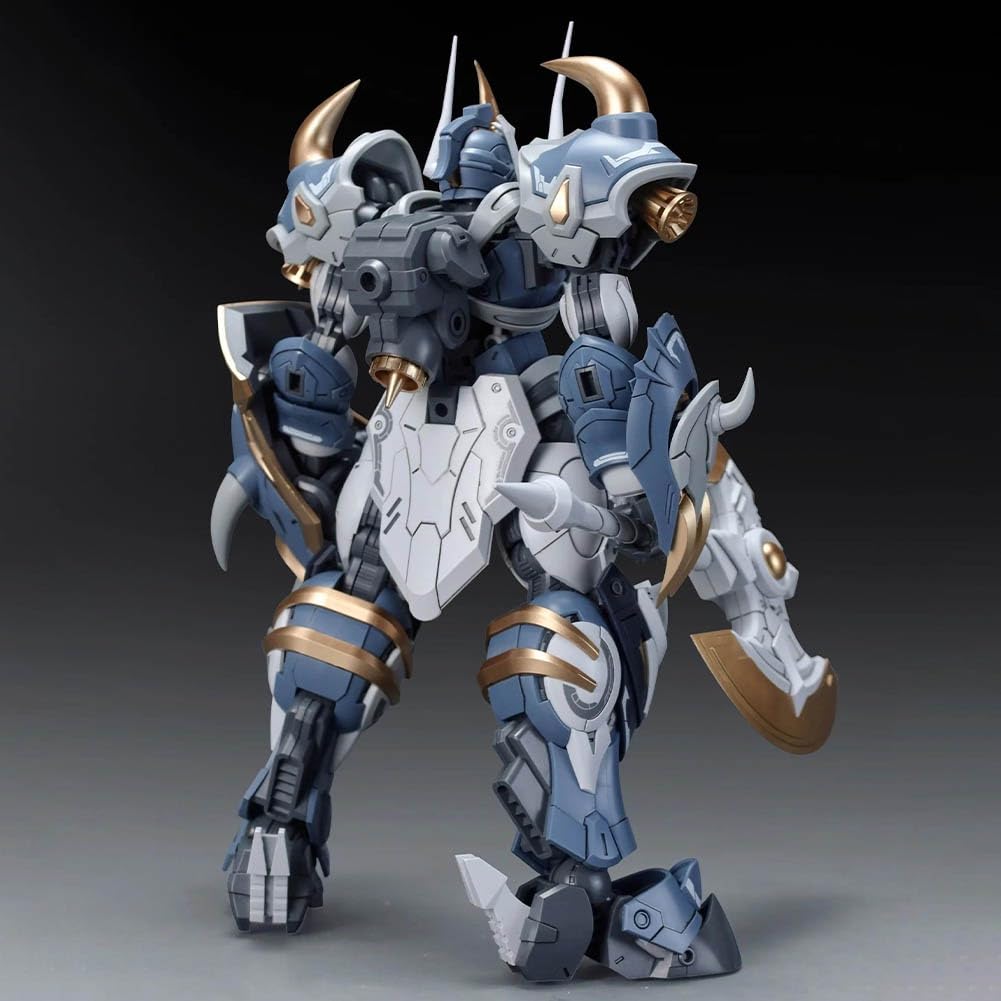 Furious Warhammer-Galahad - Kit de montaje de figura de acción