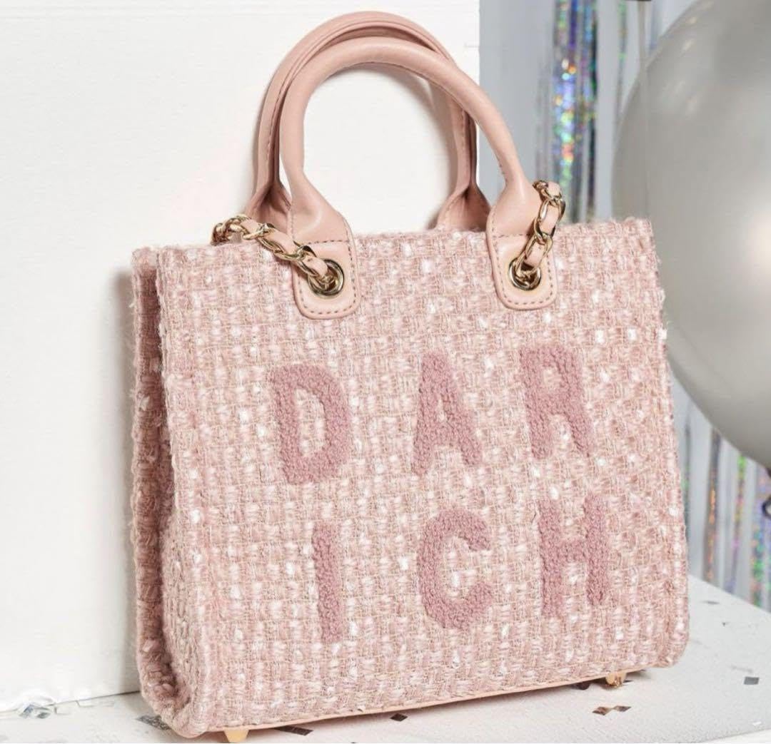 ダーリッチ、ノベルティ、チェーンバッグ Darich - Darich キルティングチェーンリュック ダーリッチ ノベルティ