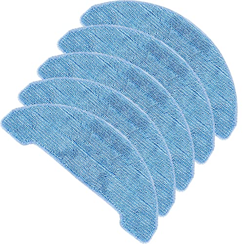 Chiffons de nettoyage pour aspirateur Laresar Grande 1 - Lot de 5 rechanges