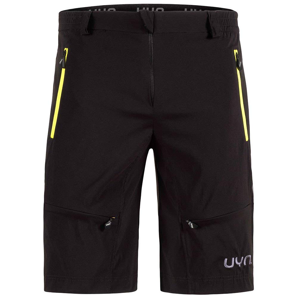 UYN Freemove Ow Shorts Black/Acid Lime XL