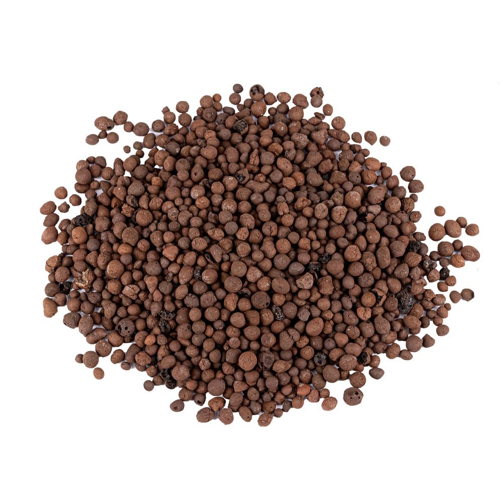 Reptiles Planet - Repticlay - Billes d'Argile Ø 2 à 3 mm - Substrat Naturel Drainant - 6L
