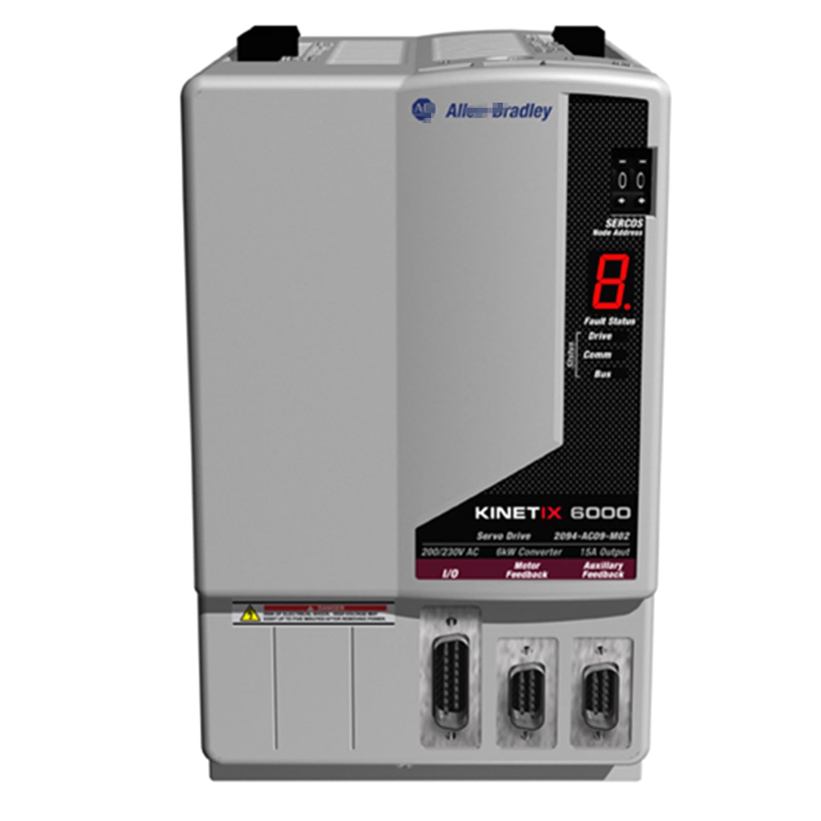 2094-AC09-M02-S Kinetix 6000 Servo Drive Multi-Axis