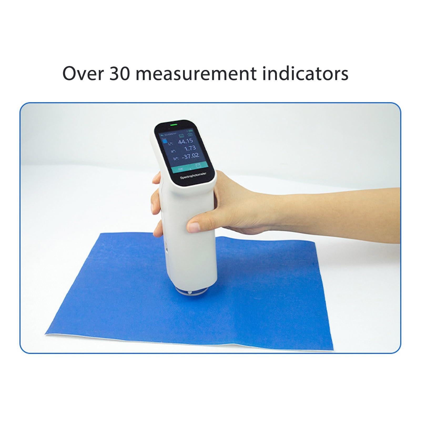 Tragbares Digitales Kolorimeter mit Touchscreen Farbanalysator für Labor Industrie Textil Druck