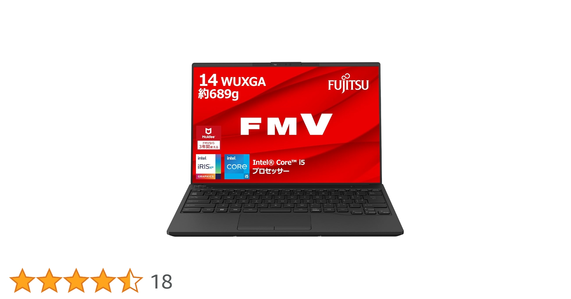 LIFEBOOK WU-X/H1  【i5-1335U 16GB 256GB】 Amazon.co.jp: [Official] Fujitsu FMV LIFEBOOK WU-X/H1 (MS
