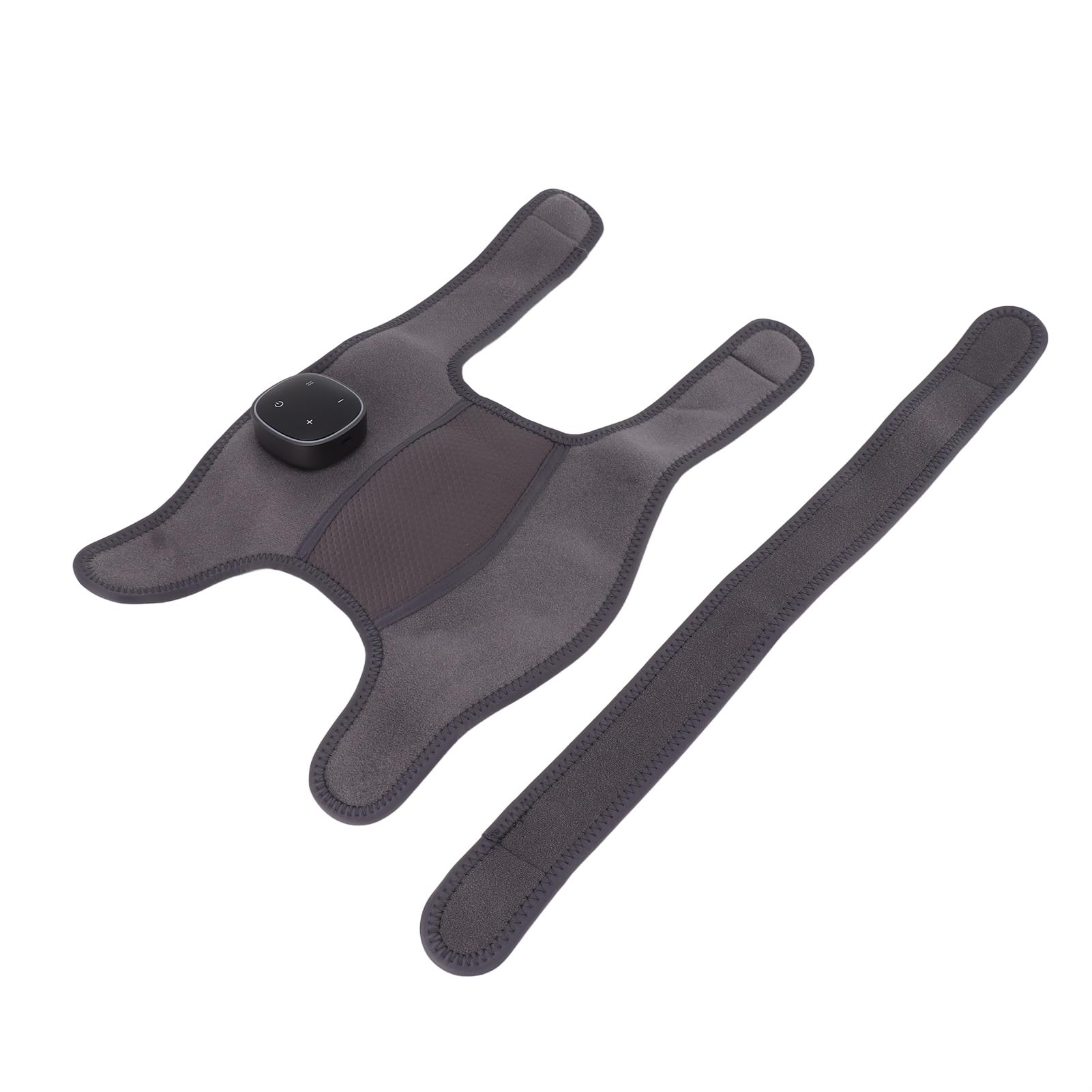 Kikumi Beheizte Kniebandage, Kniemassagegerät mit 7500 mm² Heizfläche und