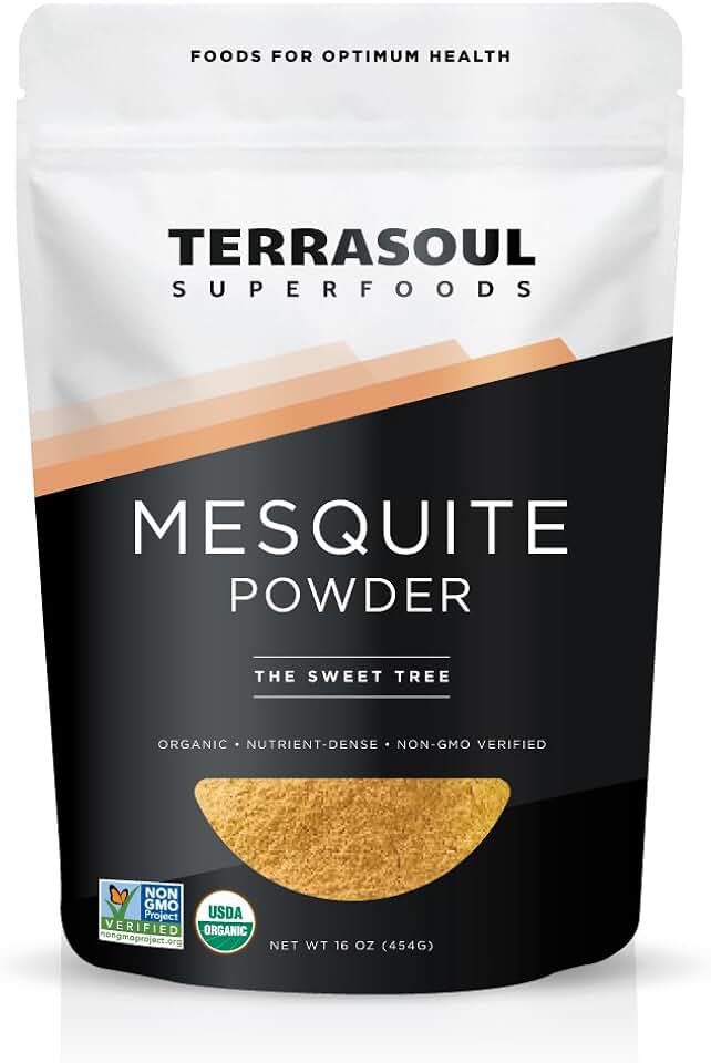 Terrasoul Organic Mesquite Powder