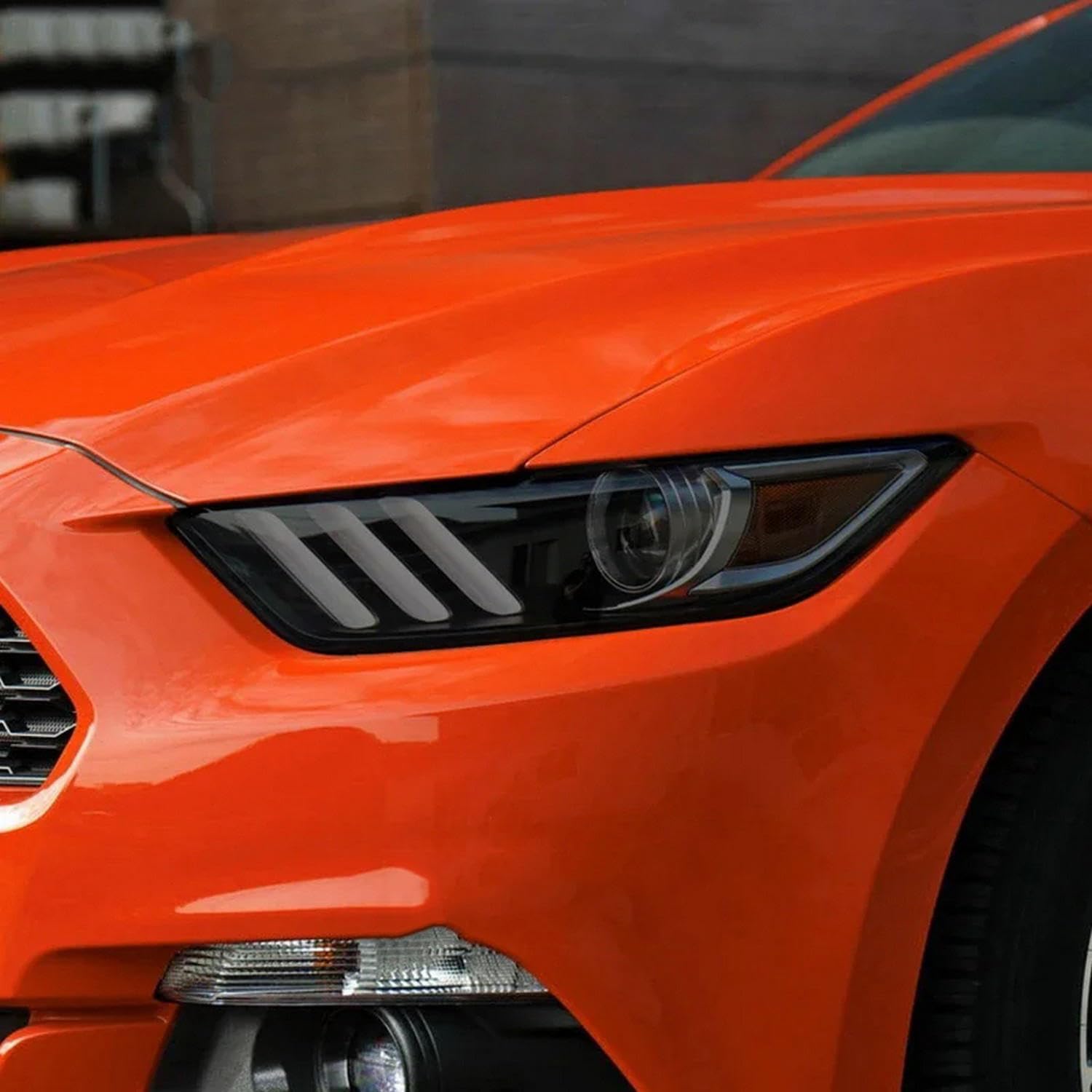 Film protection phare pour Ford Mustang et Explorer protection carrosserie