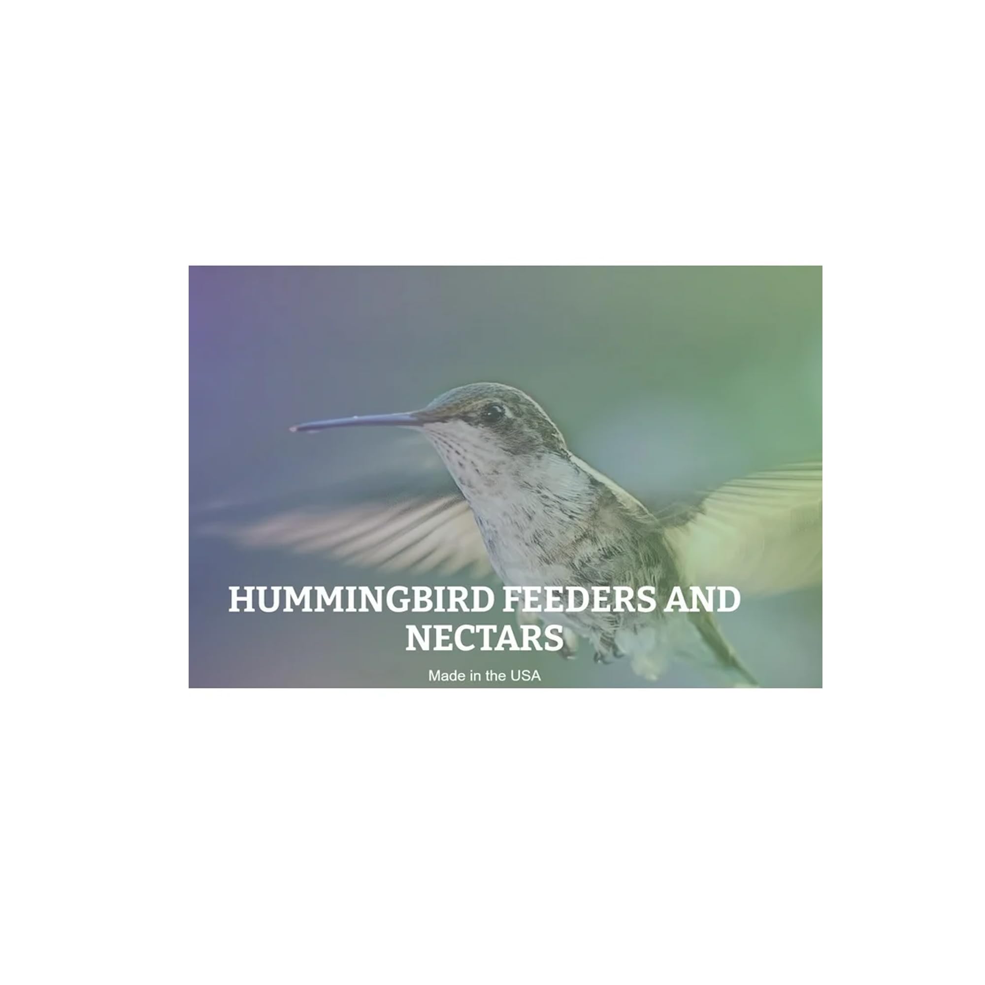 Amazon.com : First Nature, 16 Oz. Fluted Hummingbird Feeder