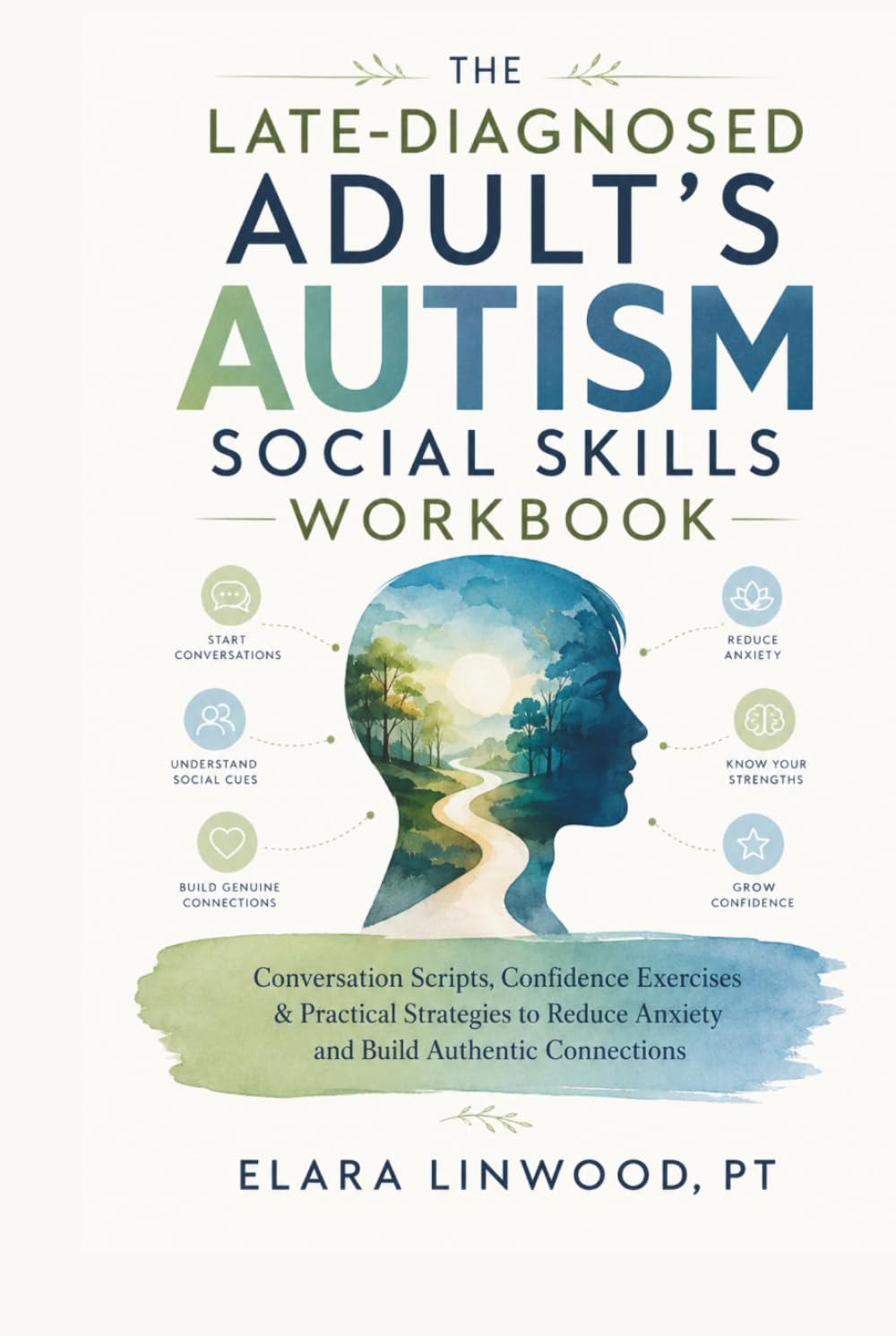 THE LATE-DIAGNOSED ADULT'S AUTISM SOCIAL SKILLS WORKBOOK: Conversation Scripts, Confidence Exercises & Practical Strategies to Reduce Anxiety and ... Connections (The Empowered Wellness Series)