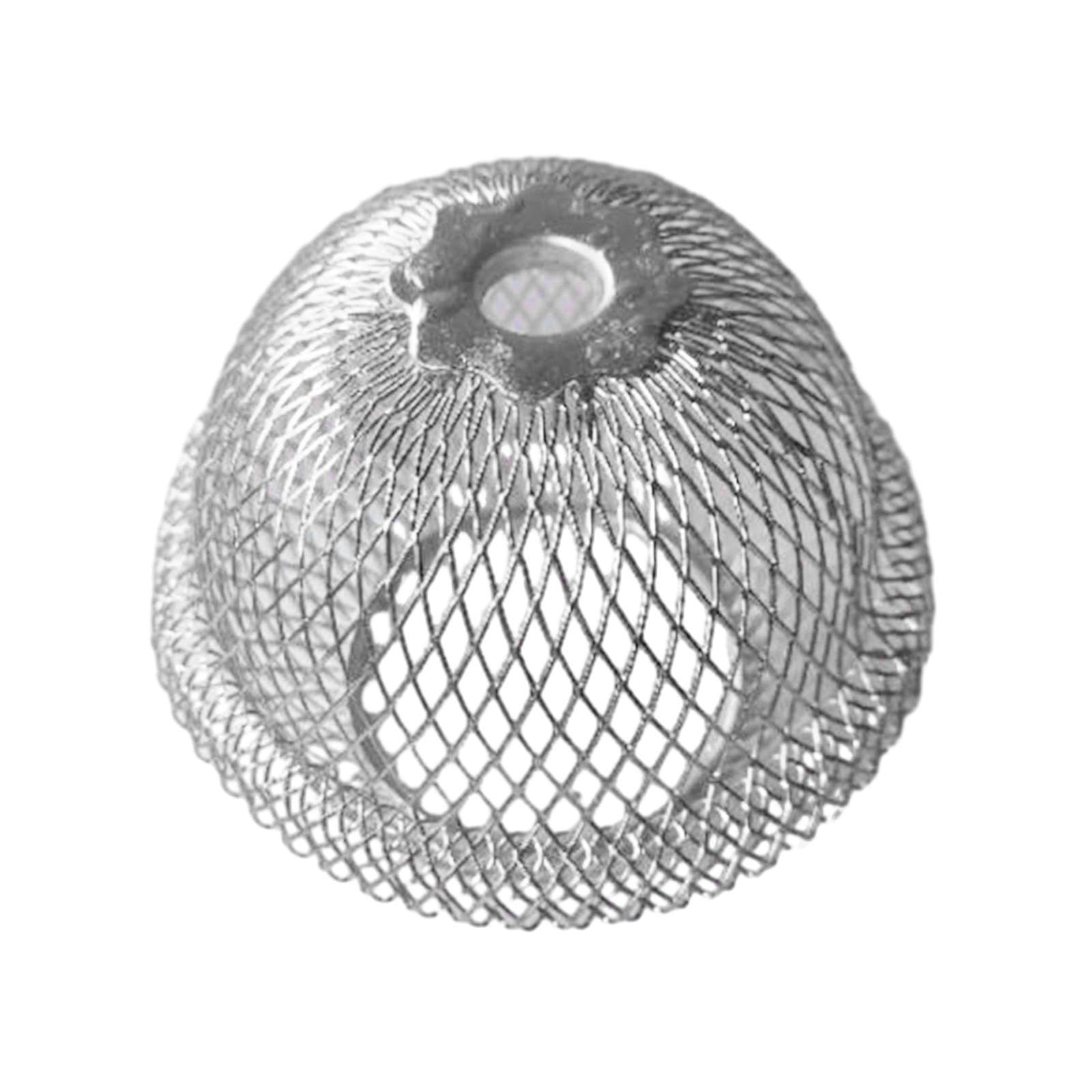 ALCXAZS Sophisticated Vintage Style Decorative Mesh Lamp Shade Light Cover Bedroom Kitchen and Dining Room Strong and Durable Metal Cage Pendant Light Lamp