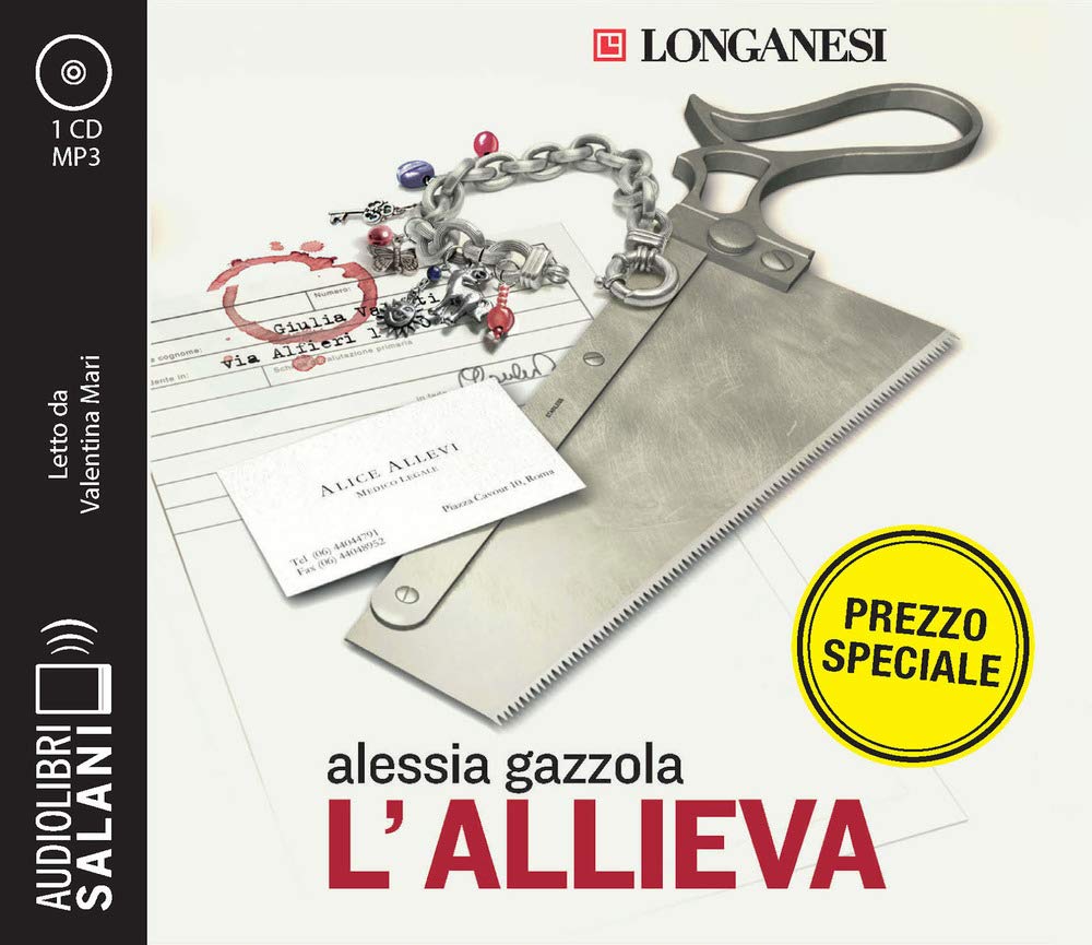 L'allieva - Audiolibro Cd MP3 - 4