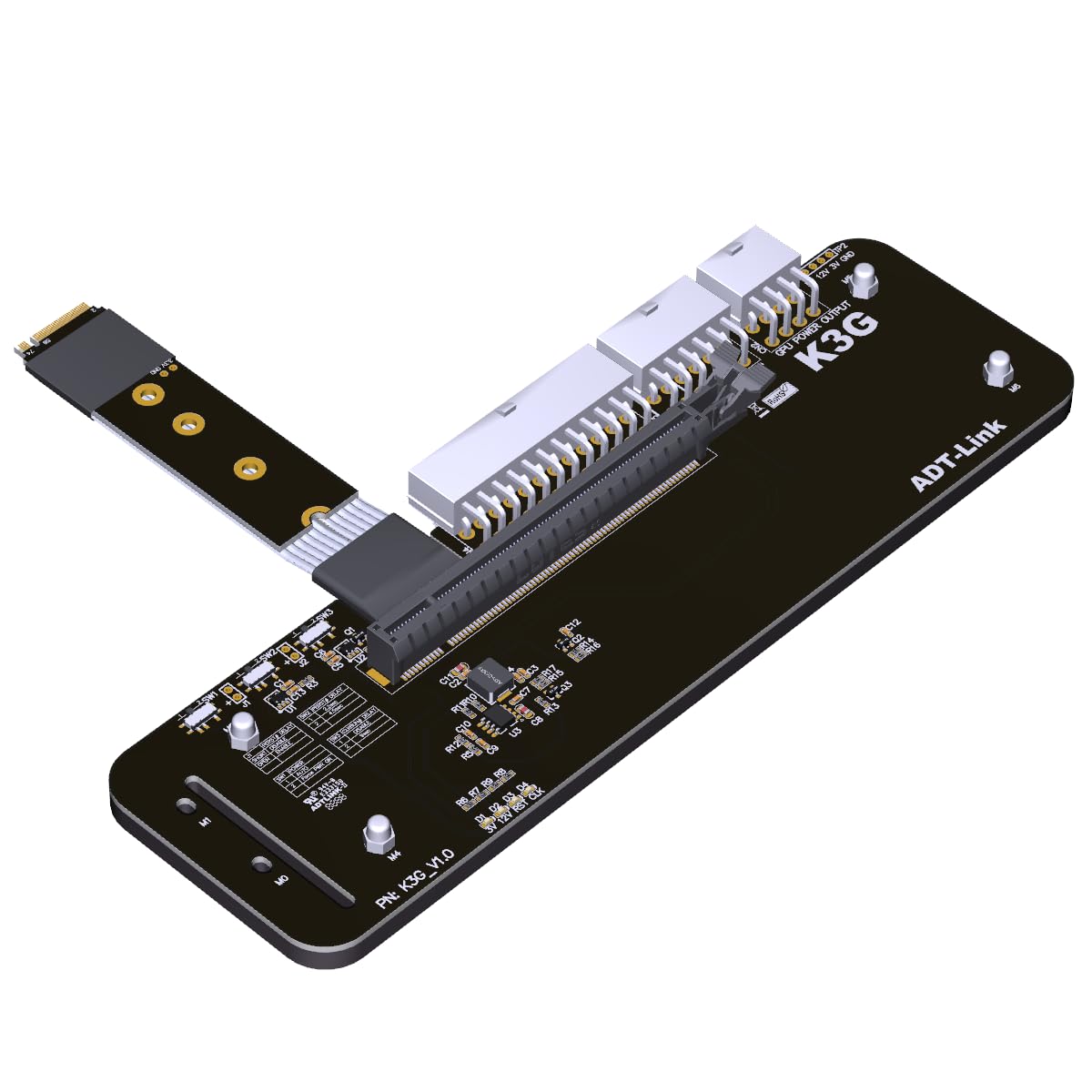 Amazon.com: ADTLINK M.2 NVMe Edge to PCIe x16 Connector eGPU