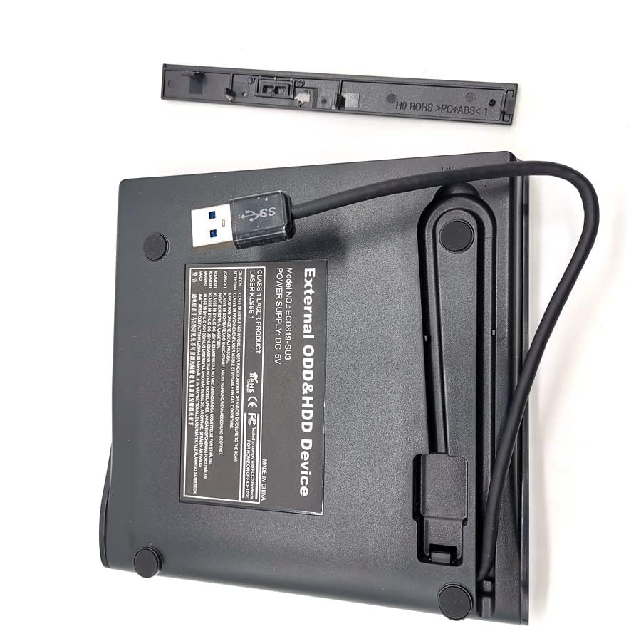 USB 3.0 Portable External CD/DVD +/-RW Drive Slim DVD/CD ROM miniatura 4
