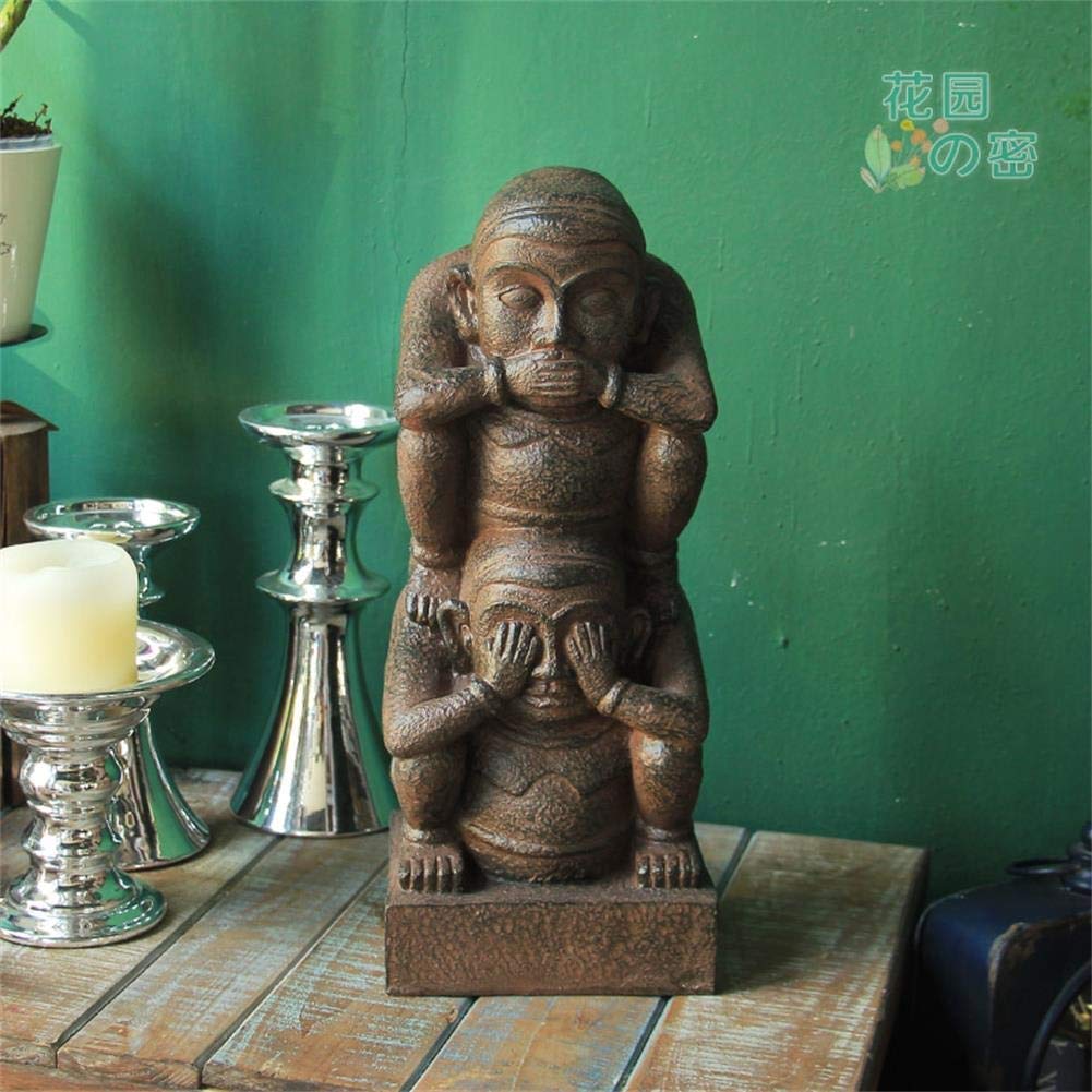 Ogród na zewnątrz rzeźba zen, retro zen nie wspominając o ozdoby z żywicy, ozdoby ogrodowe, ozdoby do biura ozdoby