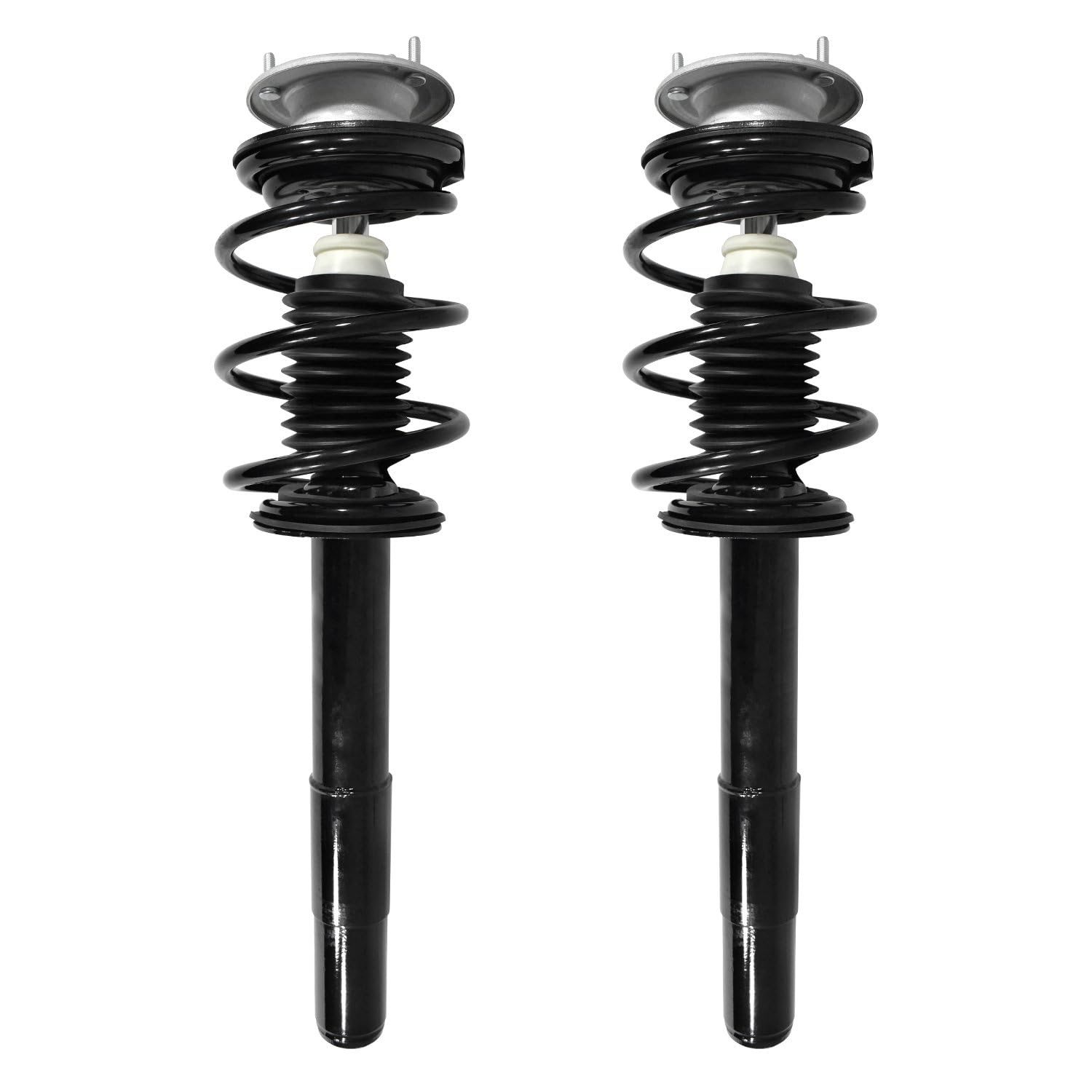 COMPLETESTRUTS Front Quick Complete Strut Assemblies with Coil Springs Replacement for 2001-2003 BMW 525i E39 - Set of 2