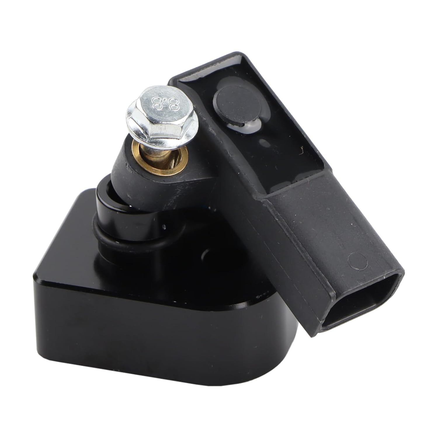 FEIDKS MAP Sensor with Black Spacer Kit for Ford F-250 F-350 Super Duty 6.7L Diesel 2011-2019 | Manifold Absolute Pressure Sensor Replace BC3Z-9F479-A B