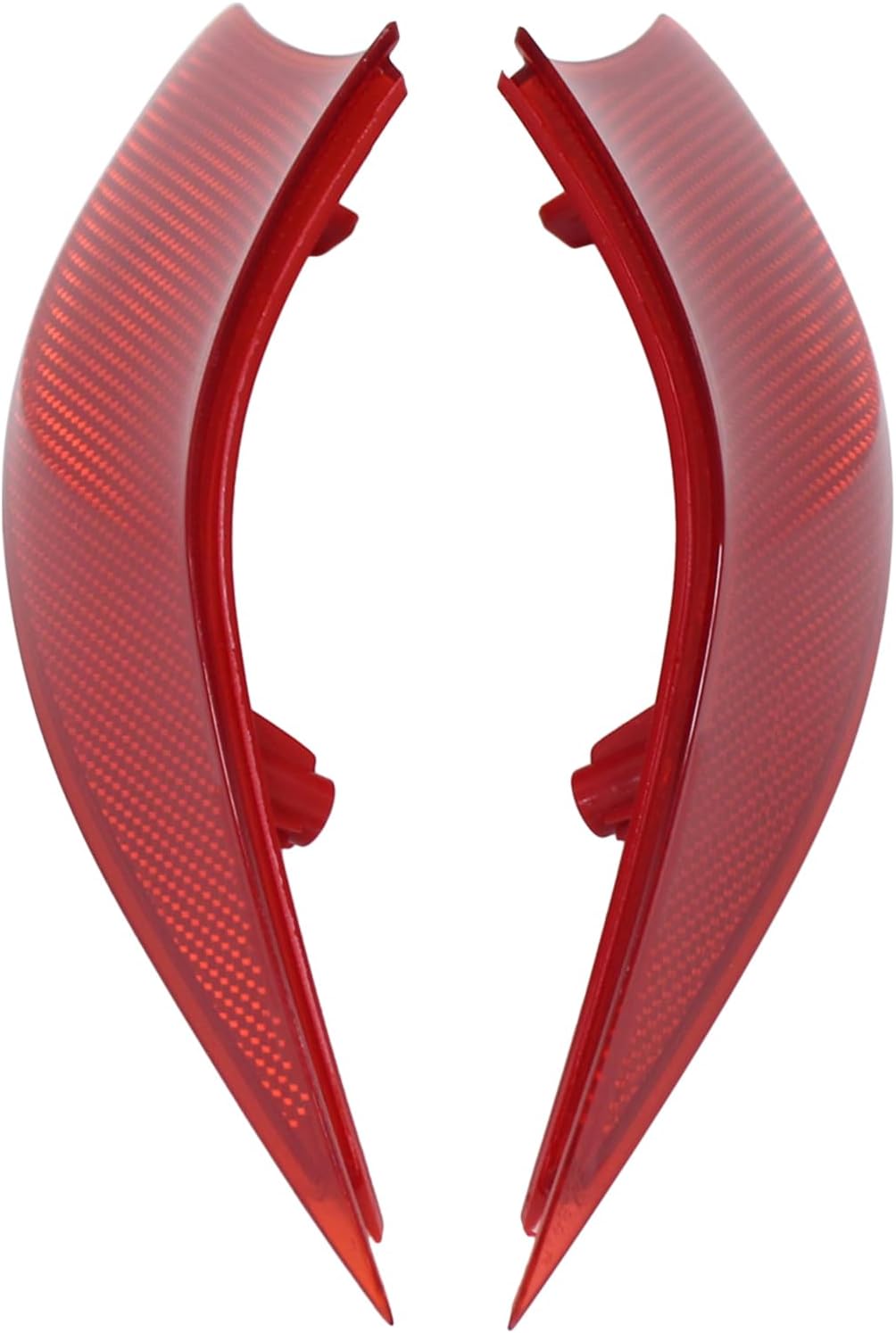 ApplianPar Rear Bumper Reflector Lens for Lexus IS250 2014-2015 IS350 IS300 IS250 2015-2020 Left and Right Side