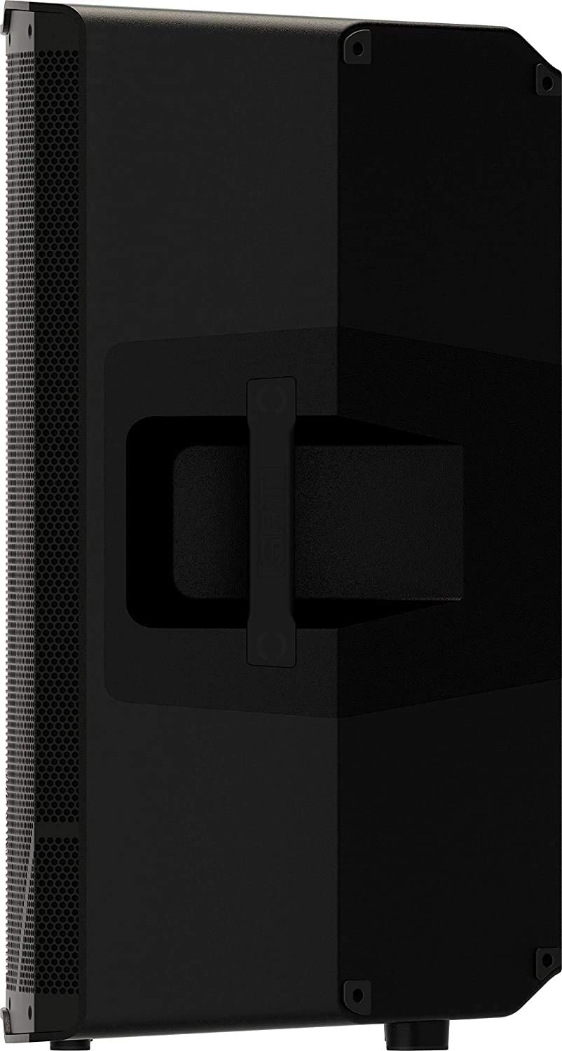 Mackie SRT212 1600W Powered PA Speaker with 12-inch Woofer, 4-Channel Digital Mixer, Advanced Impulse DSP Bluetooth with EMB Cables and Stands Bundle