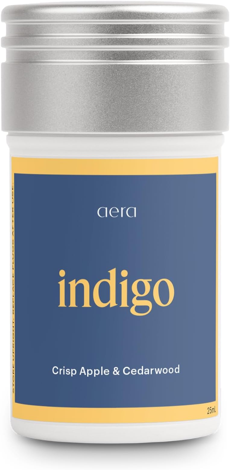 AERAIndigo - Essential Oil for Home - Crisp Apple and Cedarwood Fragrance - Notes of Citrus, Jasmine and Sandalwood- Scent Refill - Works with The Diffuser