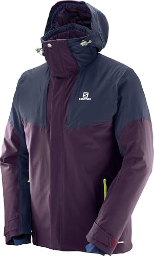 スノーボード SALOMON ICEROCKET JKT S Hawaiian Surf Salomon Men's Icerocket Jacket, Hawaiian Surf, X-Large : Amazon.co
