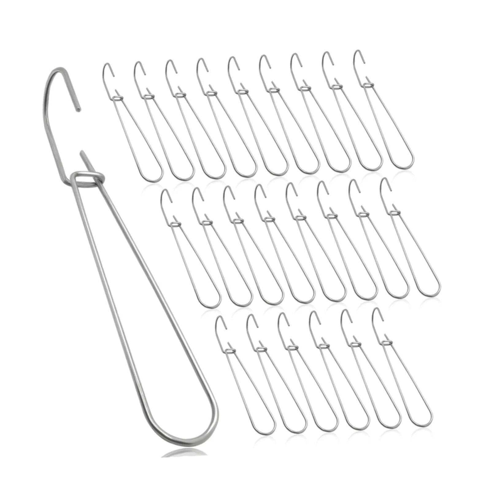 Pixzcsa Pattern Hooks Compact Size Organizer Durable Metal Construction User Friendly Efficient Sturdy Sewing Patterns Solution Pattern Hooks Sewing Making