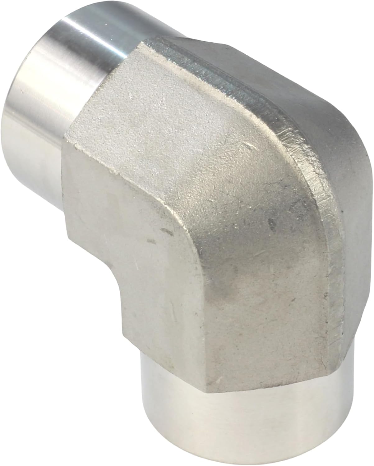HFS(R) Stainless Steel 304 Pipe Fitting, 90 Degree Elbow, 3/4" NPT female x 3/4" NPT female