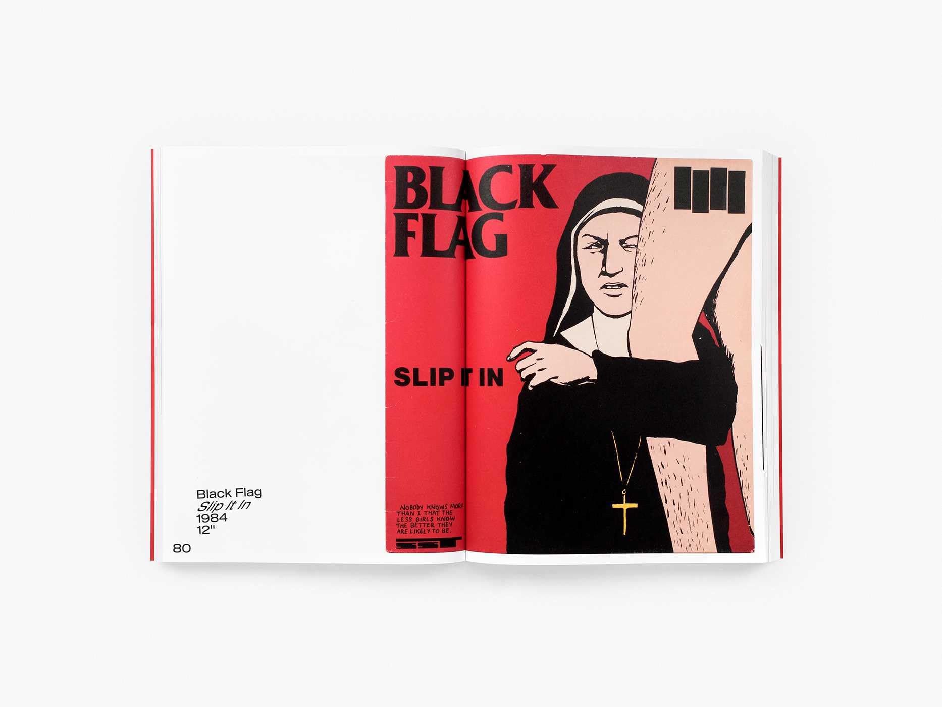 Nervous Breakdown: Raymond Pettibon, Album Covers