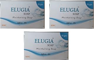 New ELUGIA SOAP (PACK of 3 * 75 GM) Price In India