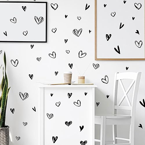 Miniatura 10 de Calcomanías de pared para decoración de perros, impresiones de patas, calcomanías de decoración de pared de perro, vinilo extraíble para mascotas